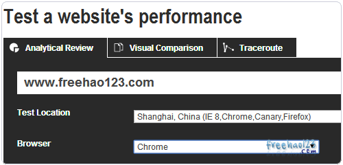 WebPagetest 全方位测试