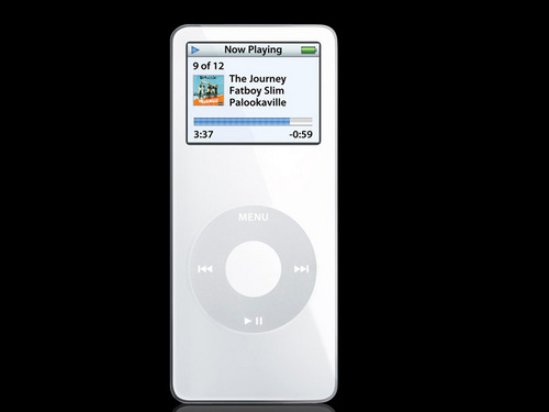 从iPod一代说起苹果重点MP3MP4回顾